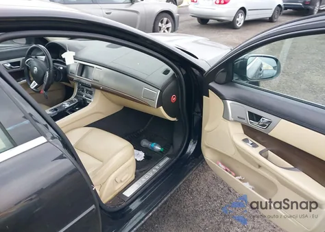 2013 Jaguar Xf from USA, damaged, VIN SAJWJ0EF2D8S86690